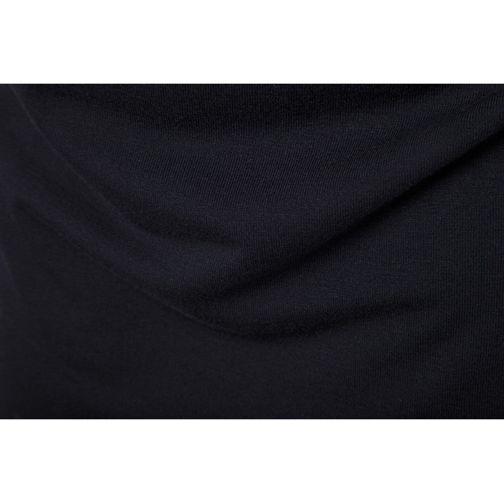 Summer New Men's Stitching Mid-Length Round Neck Short-Sleeved T-Shirt Mens